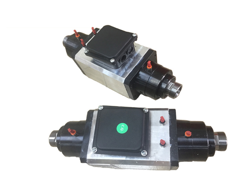 意大利elte雙頭電主軸 帶ER夾頭 3.3KW高頻高速電機