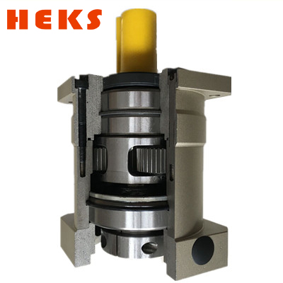 行星減速機內部解刨圖